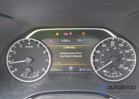 2016 Nissan Maxima 3.5 Sl from USA, damaged, VIN 1N4AA6AP7GC411832